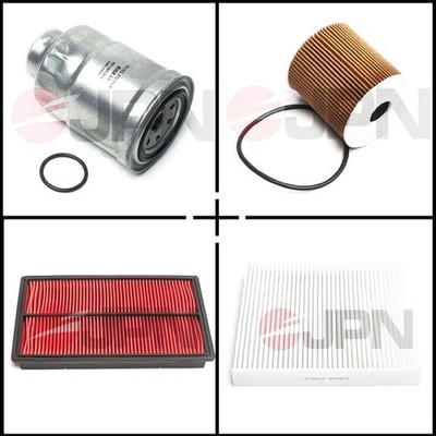 JPN Filterset, Inspektionspaket für Ford MAVERICK Nissan ALMERA II Hatchback