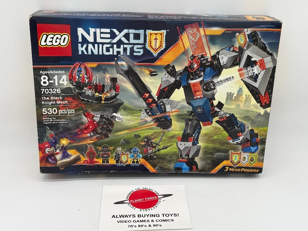 Black Knight Mech 70326 Lego Nexo Knights NEW Sealed