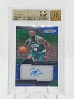 JAYLEN BROWN 2016-17 PRIZM ROOKIE BLUE AUTO /49 #2 CELTICS BGS 9.5 Q5966