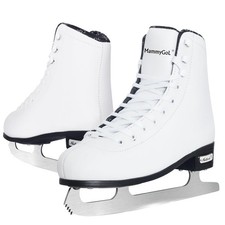 MammyGol Classic Ice Figure Skates for Womens/Misses/Girls Lace up with