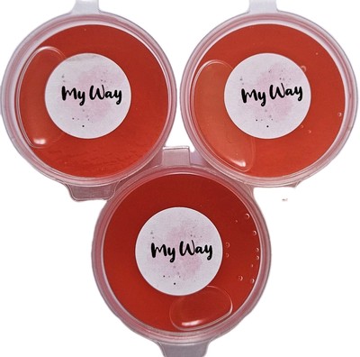 3x My Way - Gel Wax Melts - STARK DUFTEND - Jelly Wax Melts