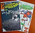 Amazing Spider-Man #295 & #296 (Vol.1) (1963-1998)  VF to VF+ Marvel