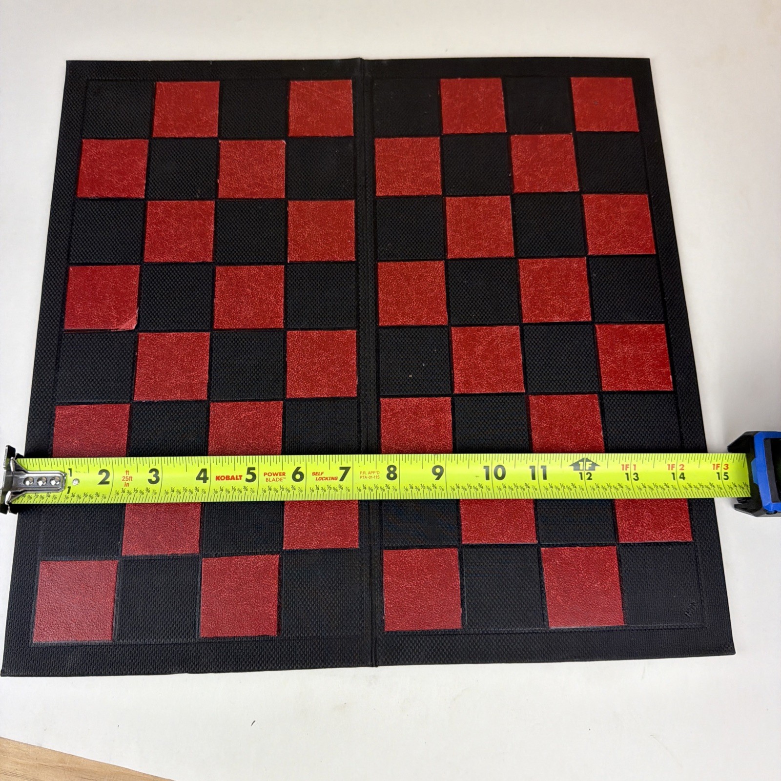 VTG Drueke No. 23 "American-Made Chessmen" Set w/ Folding Board & Instructions