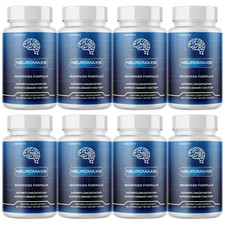 Neuromaxis Brain Support Formula for Cognitive - 8 Bottles Official