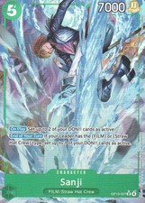 1x Sanji (Alternate Art) - OP13-027 - R - Foil OP13: Carrying On His Will NM (Ne