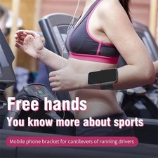 NEW Rotatable Wristband Phone Holder Armband Cell Phone Bag Sports Holder USA