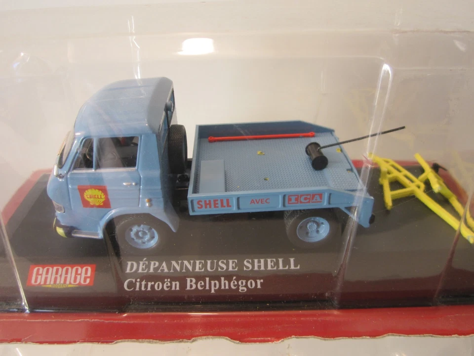 1/43 IXO HACHETTE GARAGE MODERNE CITROËN BELPHEGOR DEPANNEUSE NEUVE BOITE DEFAUT - Photo 3/4