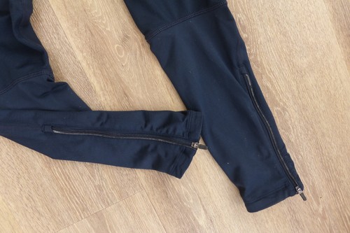 Nike Dri-fit Hombres Correr/Entrenamiento Compresión Leggings D. Azul Marino Calce M - Imagen 8 de 8