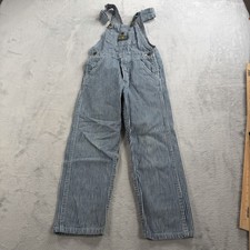 Vintage Oshkosh B Gosh Vestbak Overalls Bib Jumper Youth Size 6 Denim USA Made