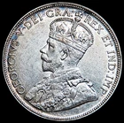 1934 Canada 50 Cents EF40