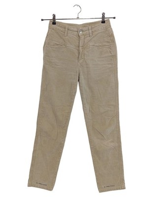 CLOSED Cordhose Damen Hose Gr. DE 34 wollweiß Casual-Look