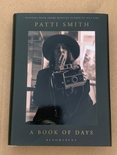Product Image: PATTI SMITH - A Book Of Days - SIGNED First Edition Hardback - As New