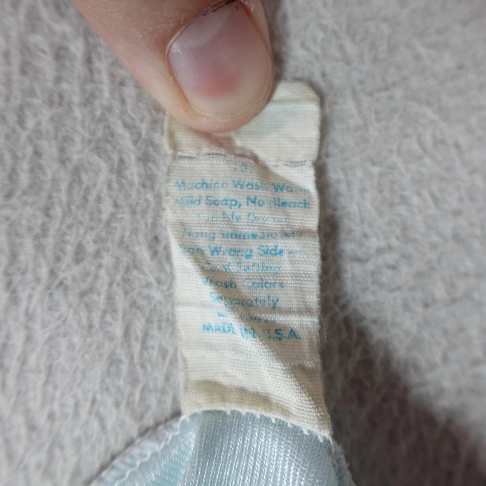 Camisón vintage Shadowline para mujer mediano de encaje sin mangas maxi nailon EE. UU. AÑOS 80 Foto 2 de 4