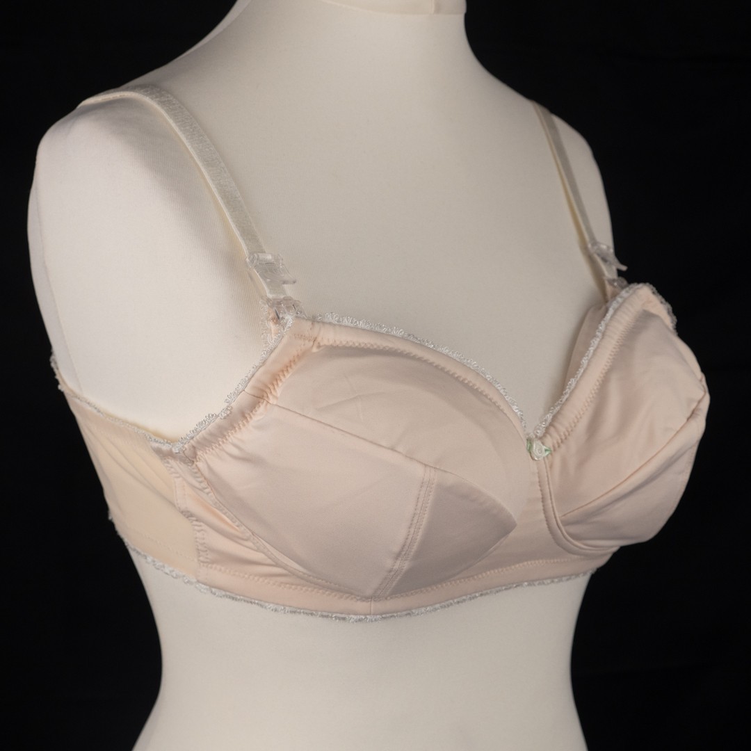 Nursing Bra 34DD Champagne Ivory Amy LD007 Drop Down Cups by Lorna Drew BNWT image 2