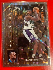 Mint Rare 1996-97 Topps - Profiles Vin Baker #PF-4 Bucks