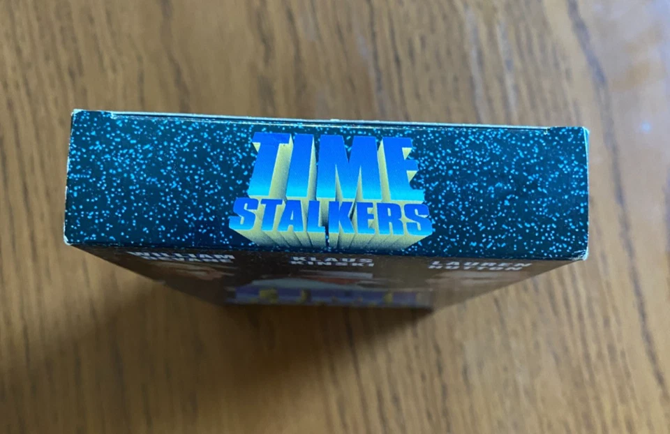 Timestalkers VHS Videotape 1987 Klaus Kinski William Devane Anchor Bay US Seller - Image 4 of 4