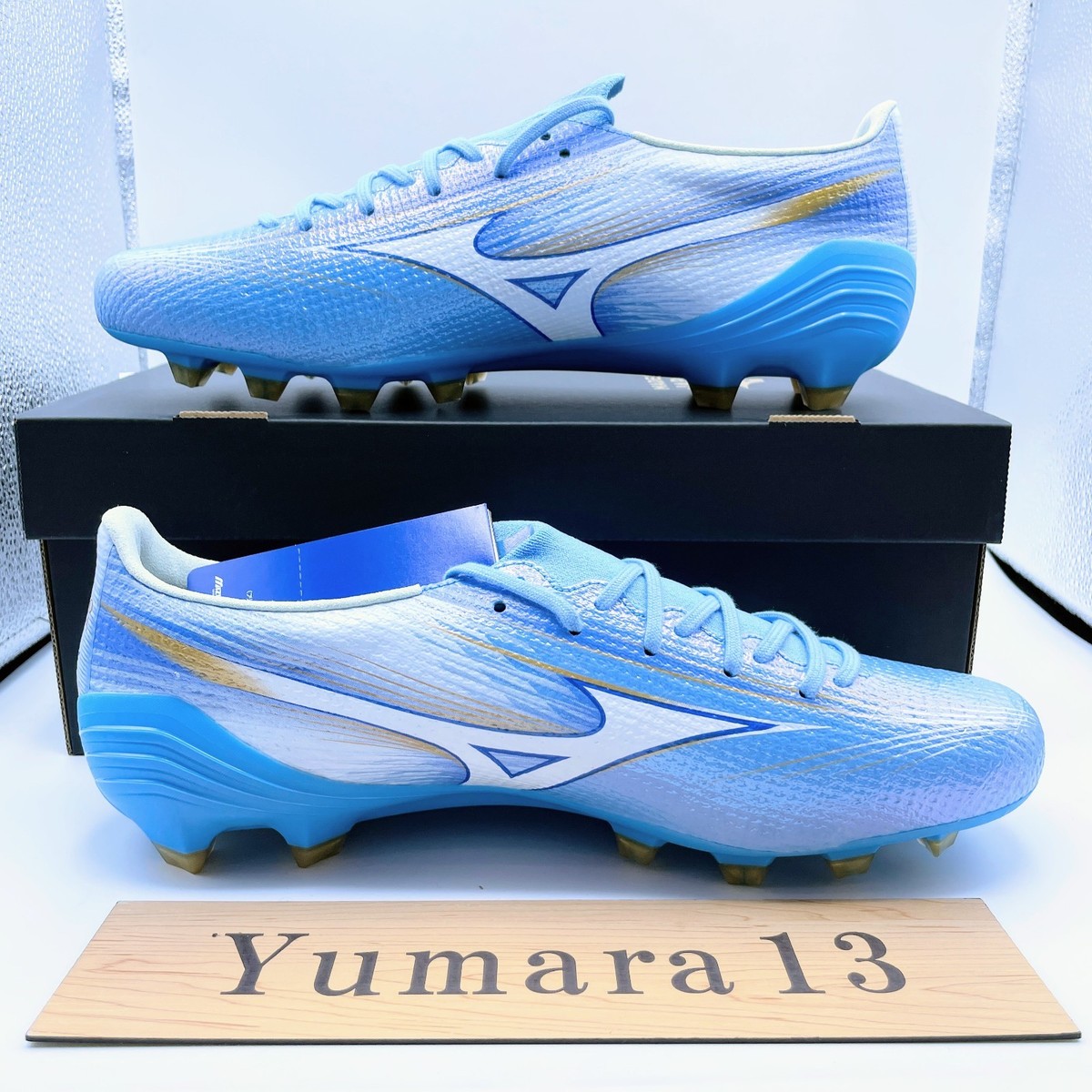 Mizuno Alpha III JAPAN Unity Sky Blue P1GA266025 Men's Size | eBay
