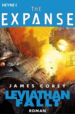 Leviathan fällt | Roman | James Corey | Taschenbuch | Expanse-Serie | 640 S.