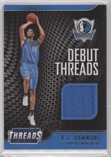 2016-17 Panini Threads Debut Threads AJ Hammons #19 1n0