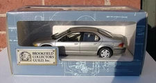 Brookfield Collectors Guild  1995 Dodge Stratus 1/25 Promo Model Silver NIB