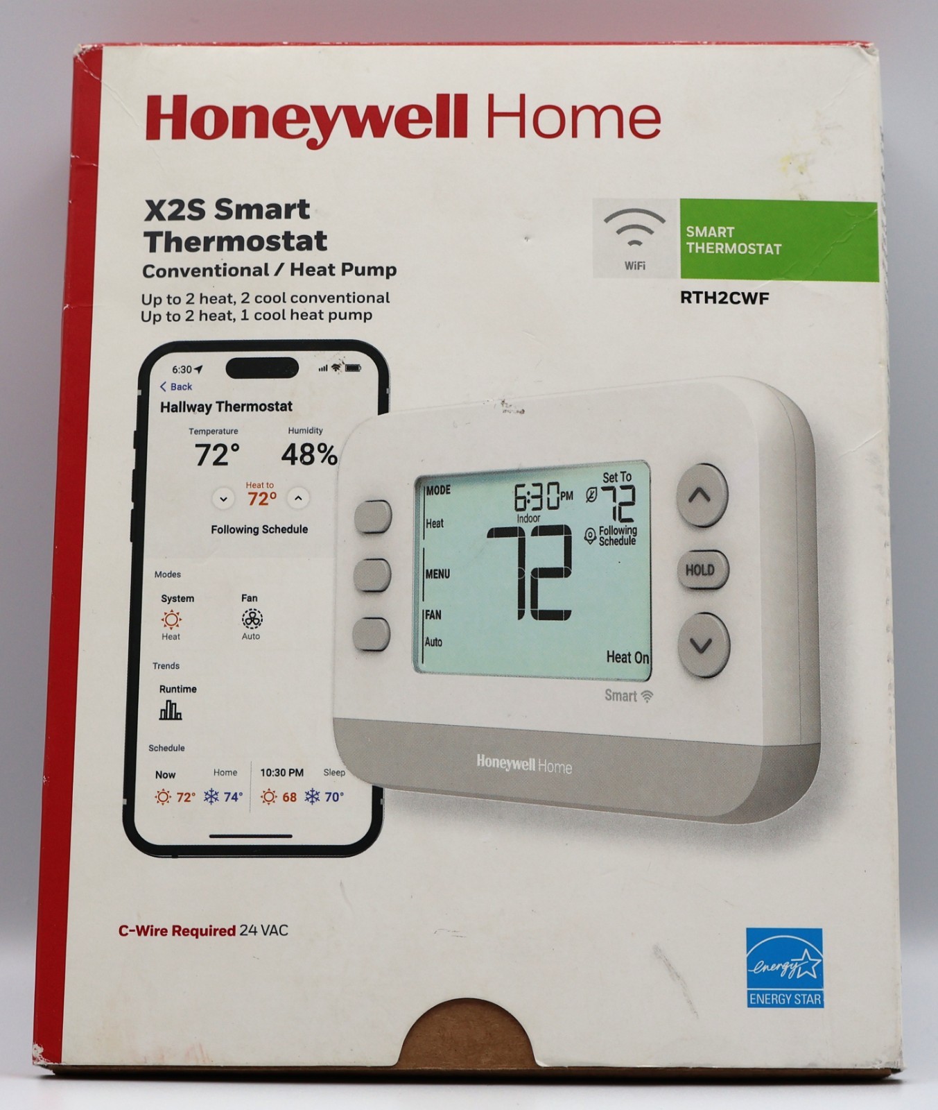 Conventional / Heat Pump (rth2cwf)