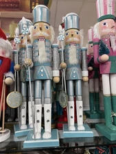 Tinsel And Fir Nutcracker 