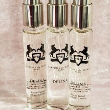 Parfums De Marly DELINA EDP Perfume REFILL SPRAY 3X- .33 oz no cap full