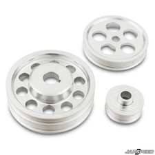 JAPSPEED CRANKSHAFT ENGINE PULLEY ALUMINIUM FOR SUBARU IMPREZA NEW AGE WRX STI
