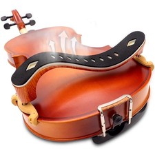 Violin Shoulder Rest 4/4 3/4 Full Size, Hollowed Out Foam Shoulder Rest for V...