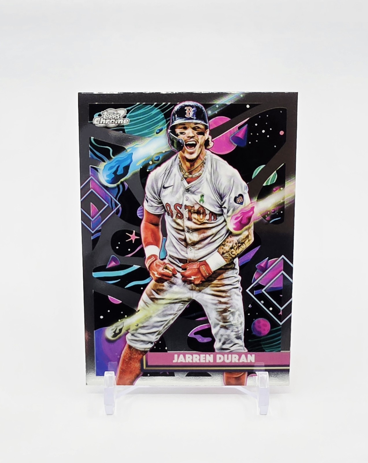 2025 Topps Cosmic Chrome Jarren Duran No. 115