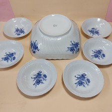 RICHARD GINORI - SAVONA - VECCHIO GINORI Porcellana 6 Coppette e Insalatiera