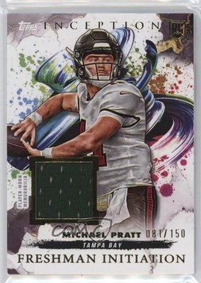 2024 Topps Inception Freshman Initiation 81/150 Michael Pratt Rookie RC 0jd0