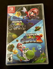Nintendo Super Mario Galaxy Galaxy 2 Nintendo Switch E 2020 NTSC-U/C Co-Op