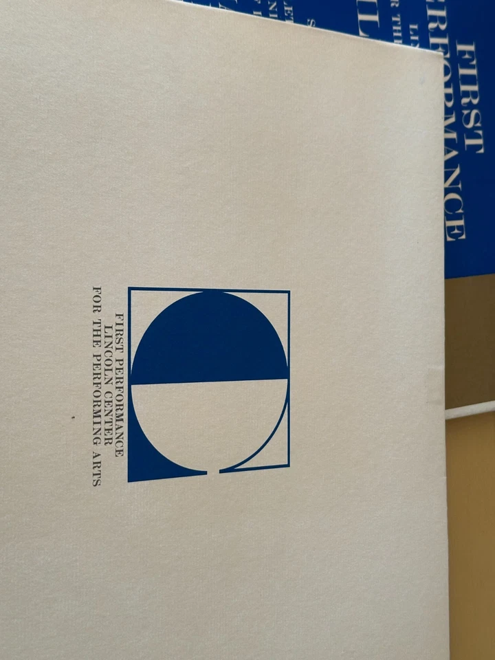 First Performance Lincoln Center Philharmonic HallBernstein BOX SET VINYL EXC - Image 4 of 4