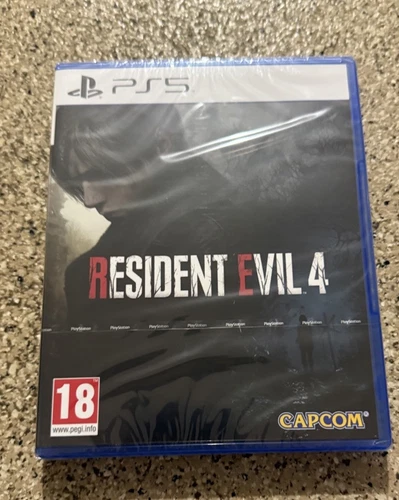 Resident Evil 4 Remake PS5 Playstation 5 Brand New & FACTORY SEALED