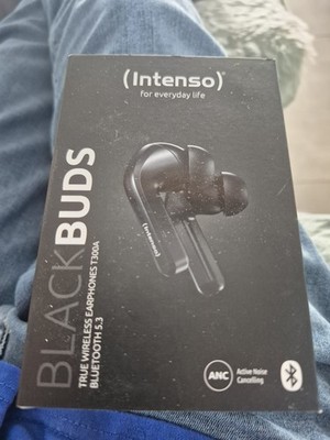 Intenso Buds   TWS True Wireless Kopfhörer T300A Schwarz. Versand 0 