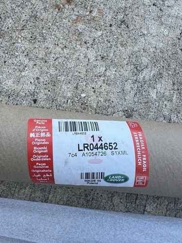 Guarnizione Posteriore Sinistro 3 e 4 Cinghia Porta Finestra Weatherstrip LR044652 - Foto 2 di 10