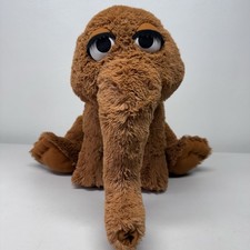 MR SNUFFLEUPAGUS 24  25  JUMBO SNUFFY SESAME STREET MUPPET PLUSH 2014 HASBRO