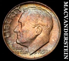1950 Silver Roosevelt Dime-Choice Gem BU Lustrous No Reserve #i4521