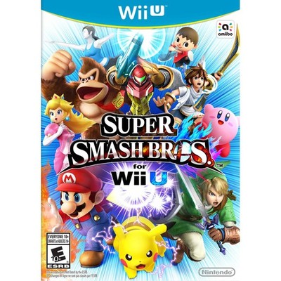 Super Smash Brothers - Nintendo Wii U [video game]