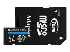 Team Group ELITE 64GB MicroSD Class 3 UHS-I 90MB/s 45 TEAUSDX64GIV30A103