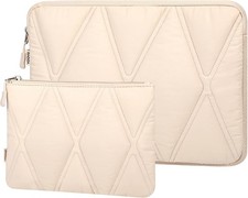 Puffy Laptop Sleeve Case 13 13.6 Inch Compatible with MacBook Air 13 M1/M2/M3/M4