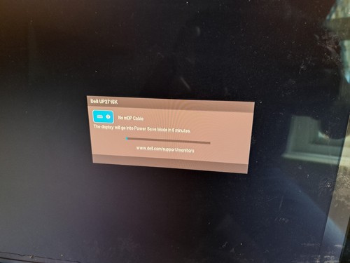 Dell UP2715K 5K Monitor. Powers On-Read Description. - Zdjęcie 5 z 24