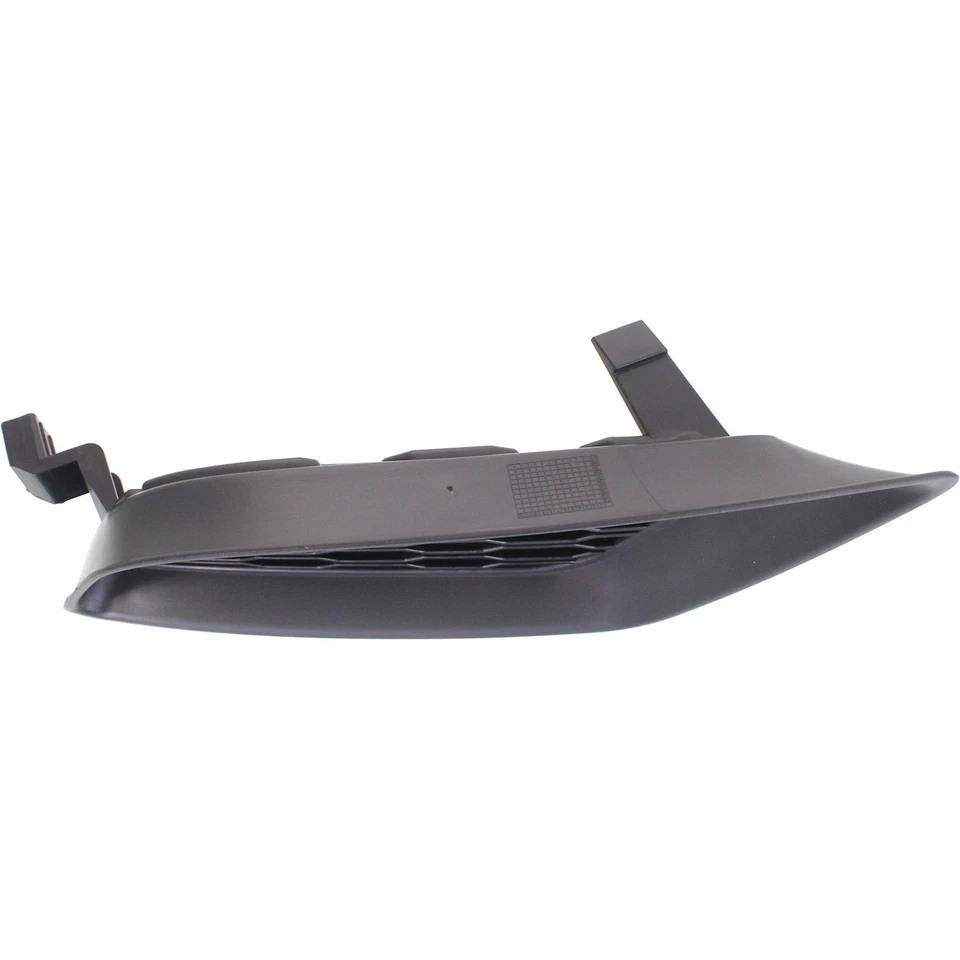 Cubierta de luz antiniebla delantera derecha negra para Dodge Charger 2011-2014 68092570AA Foto 4 de 4