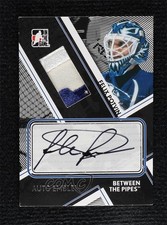 2008-09 ITG Between the Pipes Auto Emblem Felix Potvin #AE-FP Auto 11jd