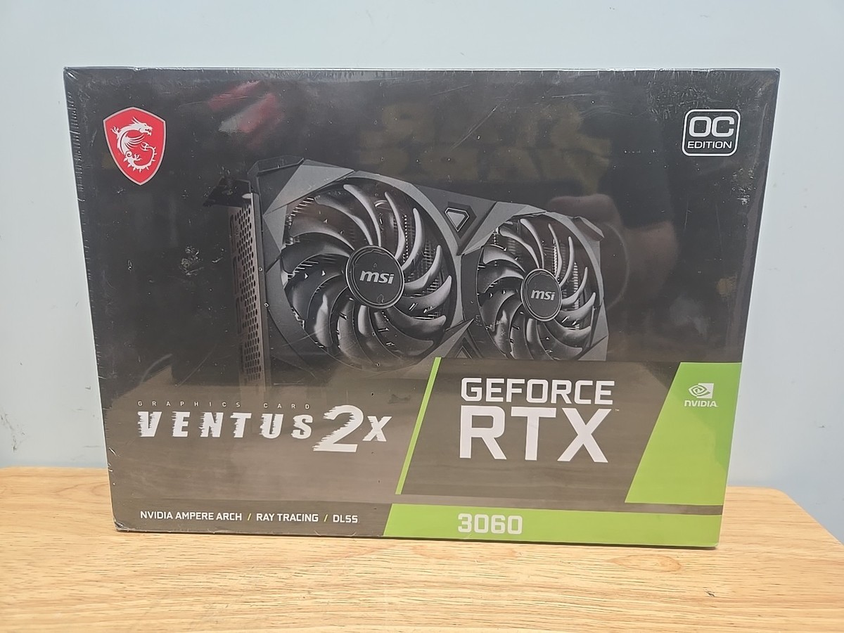MSI GeForce RTX 3060 VENTUS 2X 12G OC 美品 GeForce RTX 3060 VENTUS 2X XS 12G OC