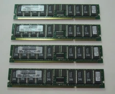 IBM 4454 8GB Mem Kit (4x 2GB) 208-Pin 8ns DDR1 Stacked SDRAM 30AA yz