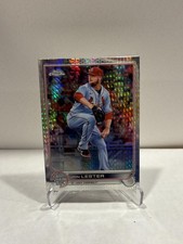 2022 Topps Chrome #187 Jon Lester Prism Refractor