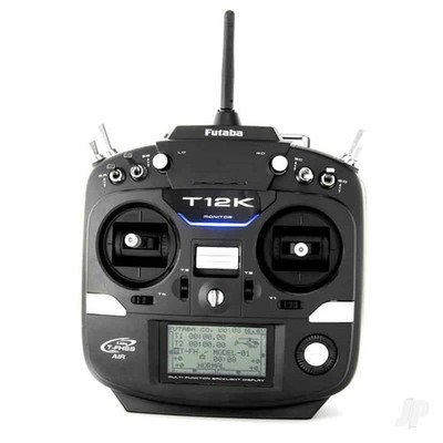 12K 12-Kanal Air Radio mit R3008SB Rx Mode 1 FUT05003122-3