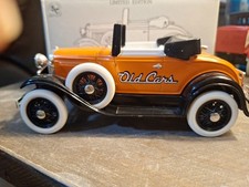 LIBERTY CLASSICS Bank 1:25 MODEL A ROADSTER OLD CARS with key And Box